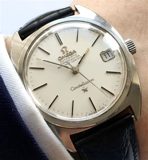 omega constellation automatic vintage ebay